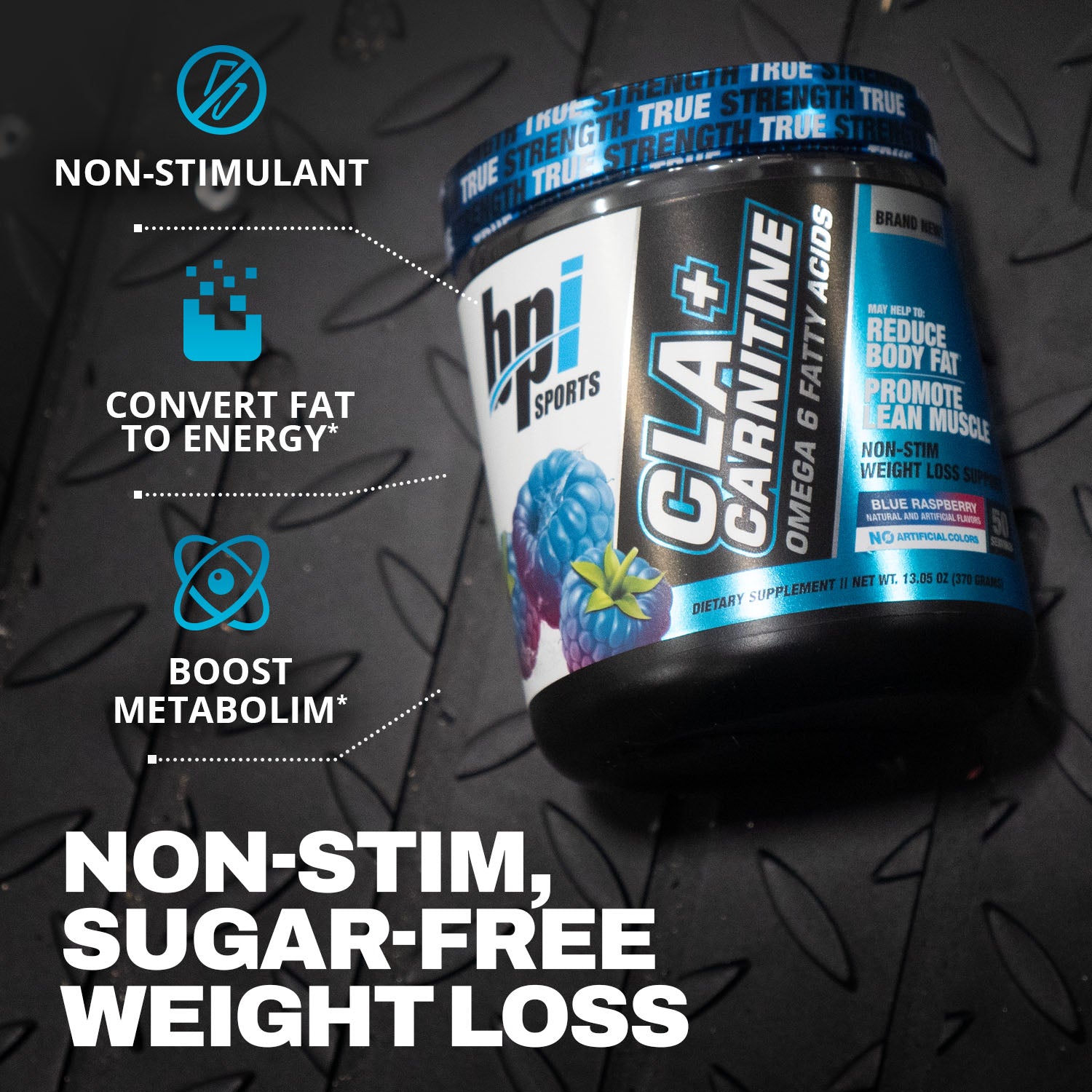 CLA + Carnitine Non Stim, Sugar-Free Weight Loss