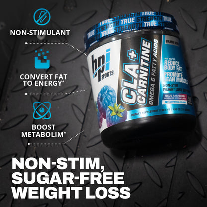 CLA + Carnitine Non Stim, Sugar-Free Weight Loss