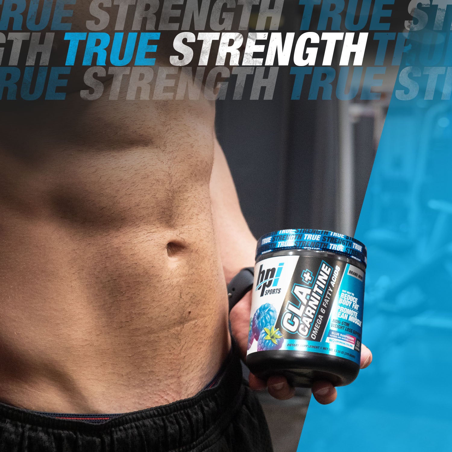 CLA + Carnitine. True Strength