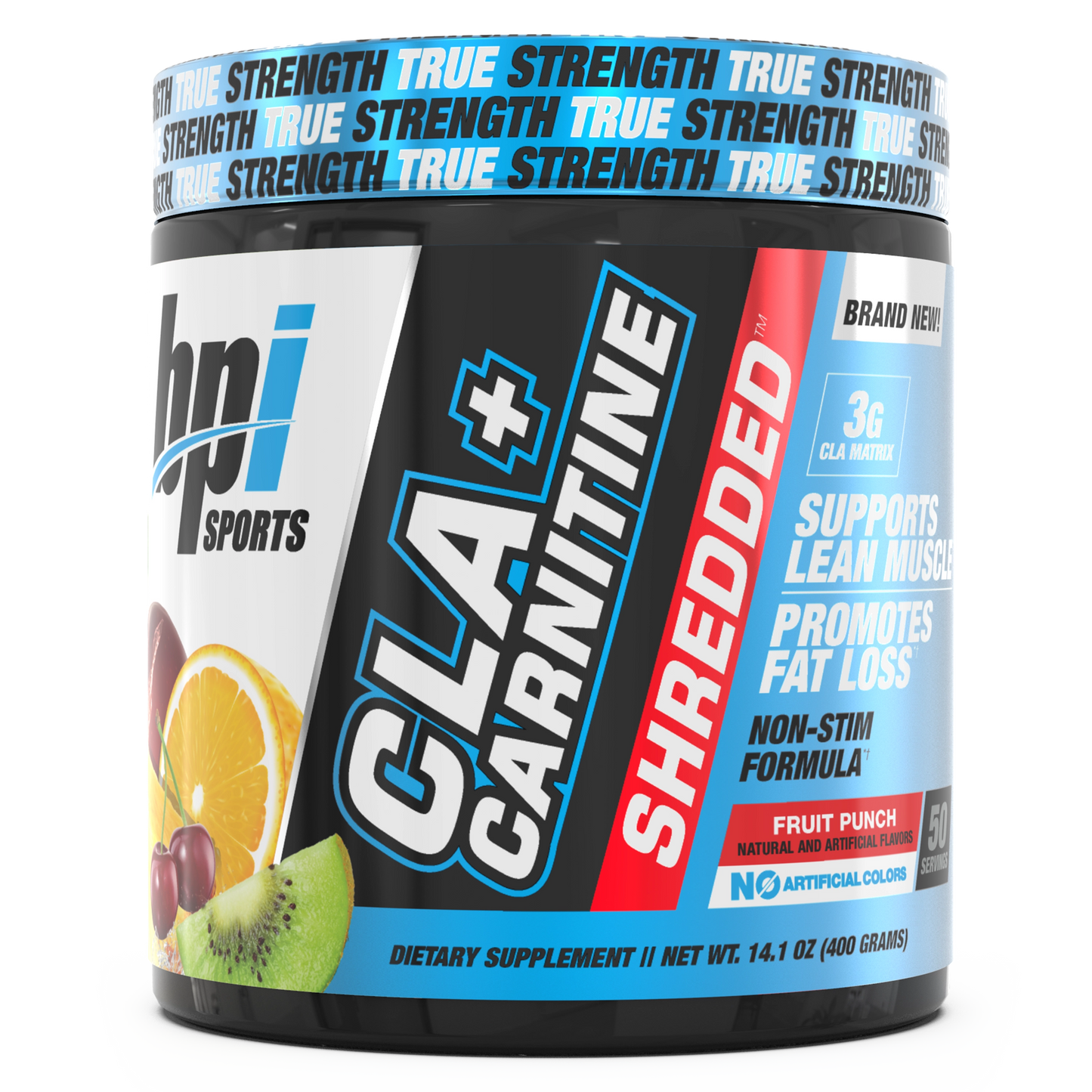 CLA + Carnitine Shredded™ - Weight Loss and Natural Energy