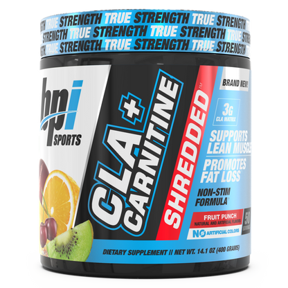 CLA + Carnitine Shredded™ - Weight Loss and Natural Energy