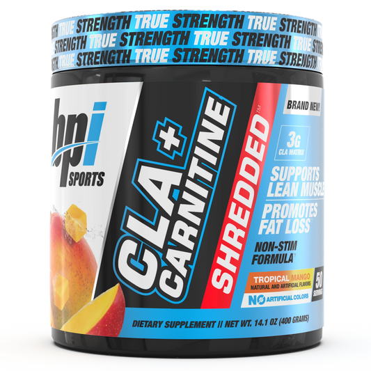 CLA + Carnitine Shredded™ - Weight Loss and Natural Energy