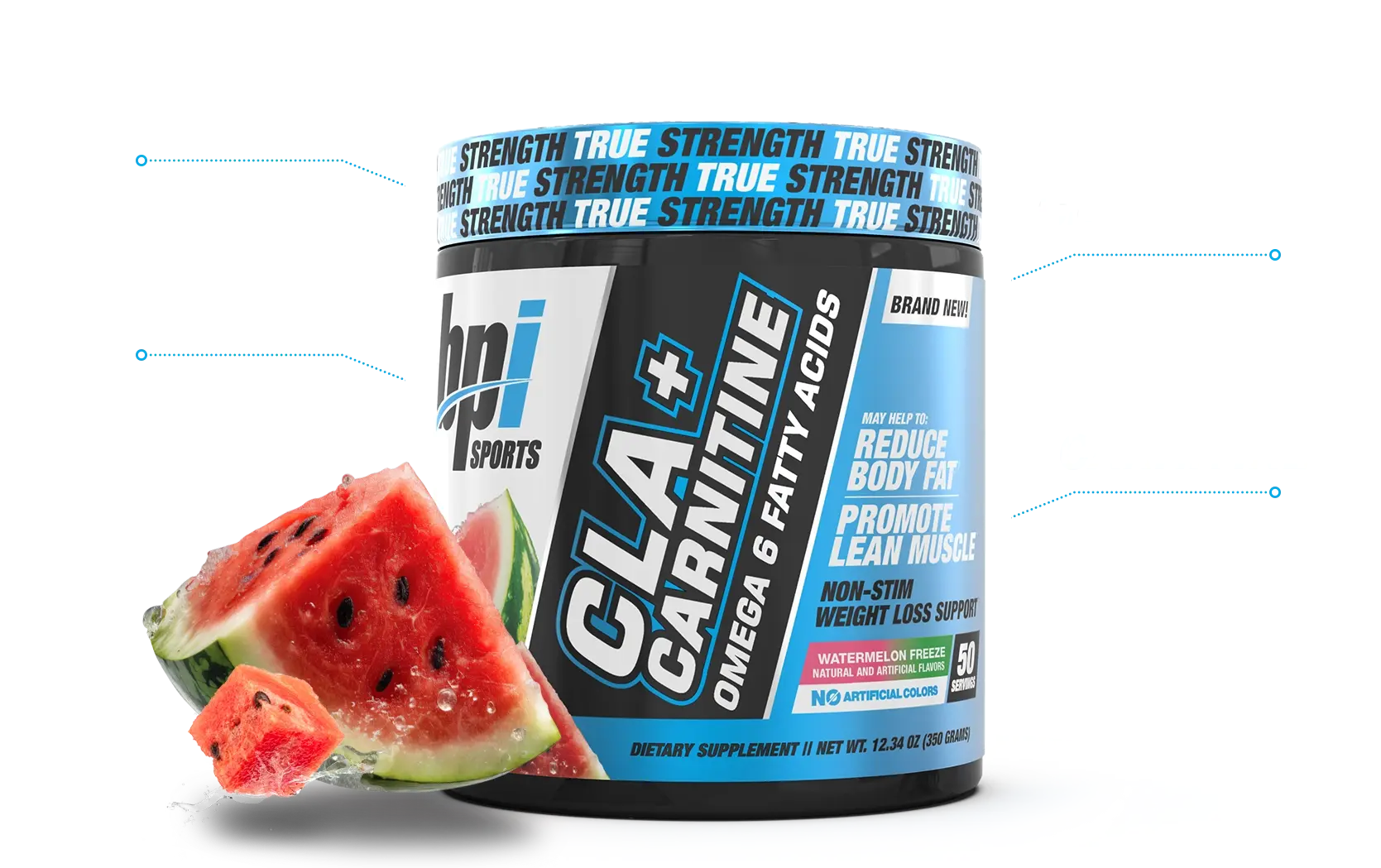 CLA + Carnitine Non-Stim Weight Loss Support Ingredients