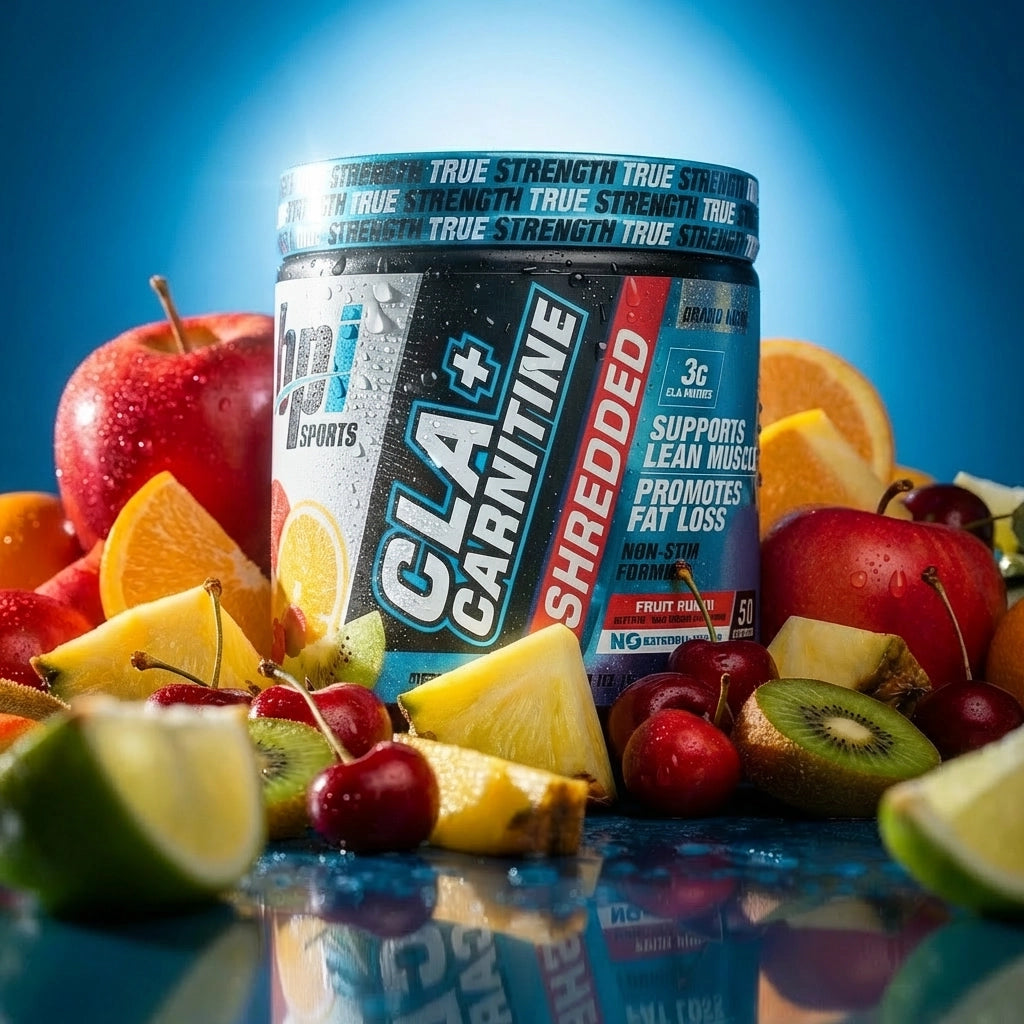 CLA + Carnitine Shredded | BPI Sports CLA + Carnitine Shredded | BPI Sports