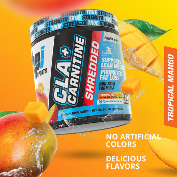 CLA + Carnitine Shredded | BPI Sports
