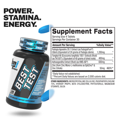 Best Test - Testosterone Booster