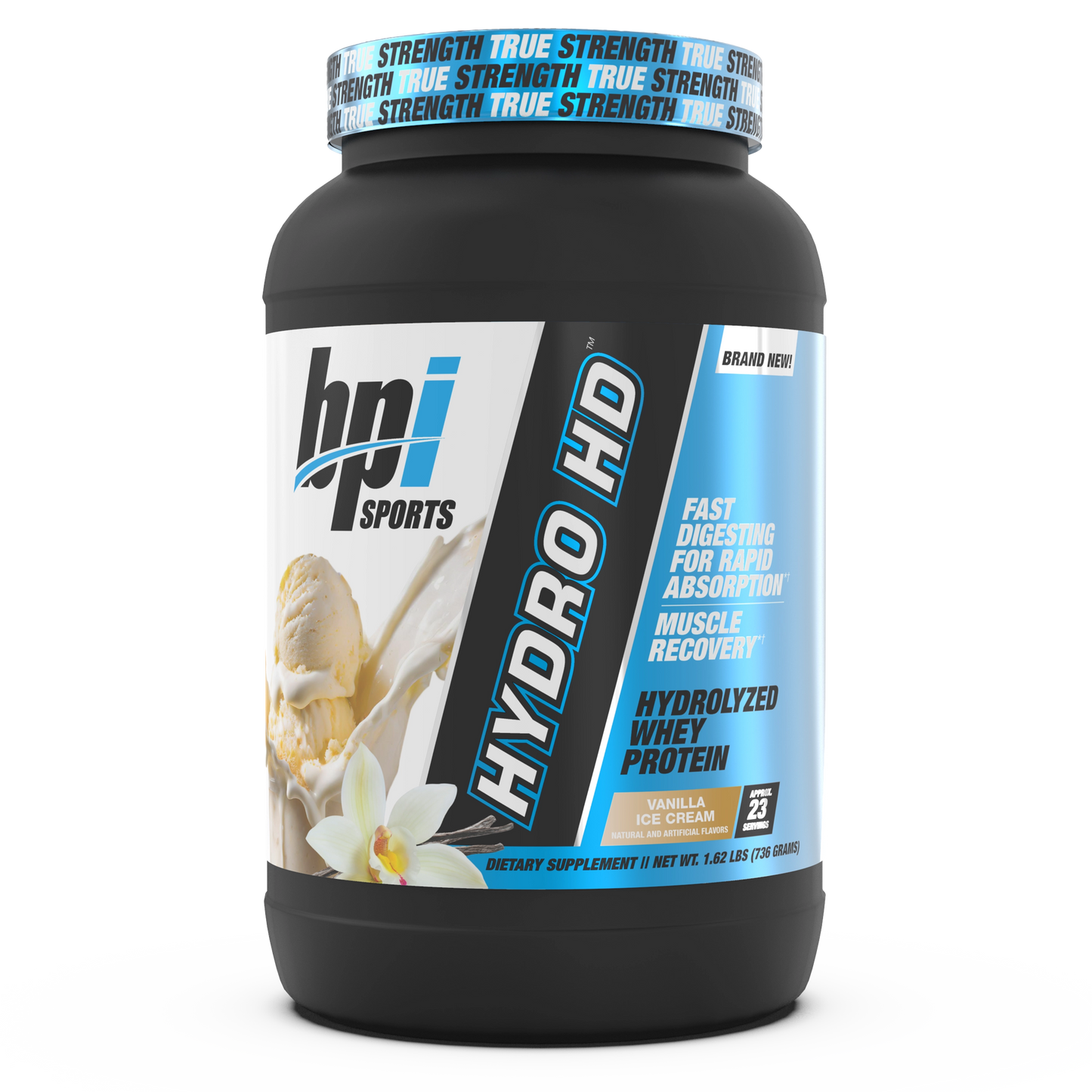 Hydro HD - 23 servings - Vanilla Ice Cream