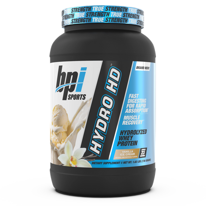 Hydro HD - 23 servings - Vanilla Ice Cream