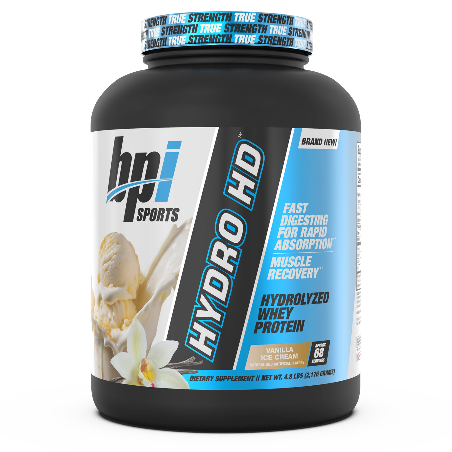 Hydro HD 68  servings Vanilla Ice Cream