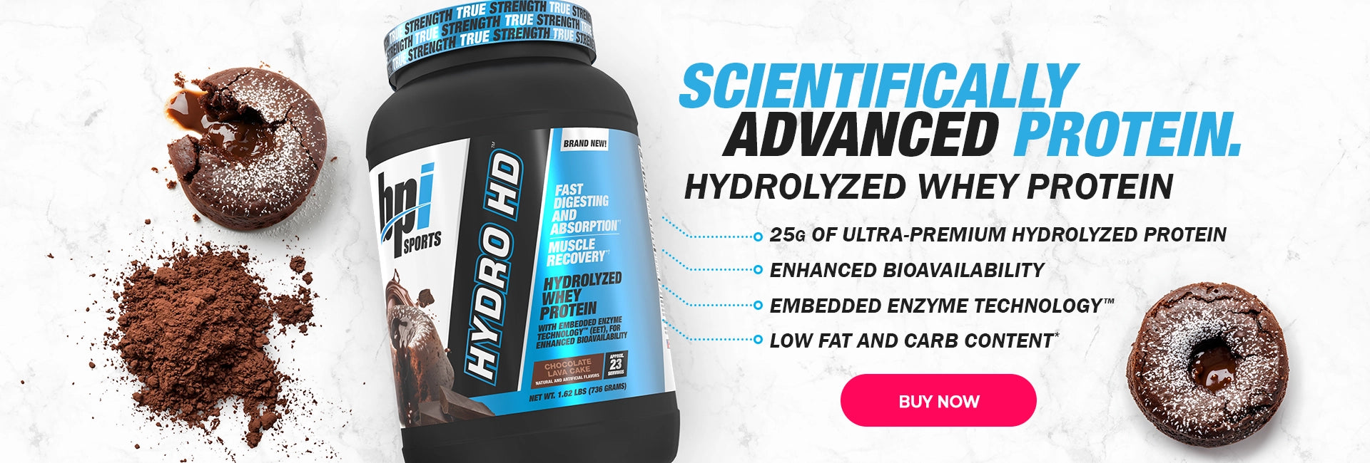 Hydro HD - Hydrolyzed Whey Protein
