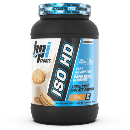 ISO HD Vanilla Cookie 23 Servings Bottle