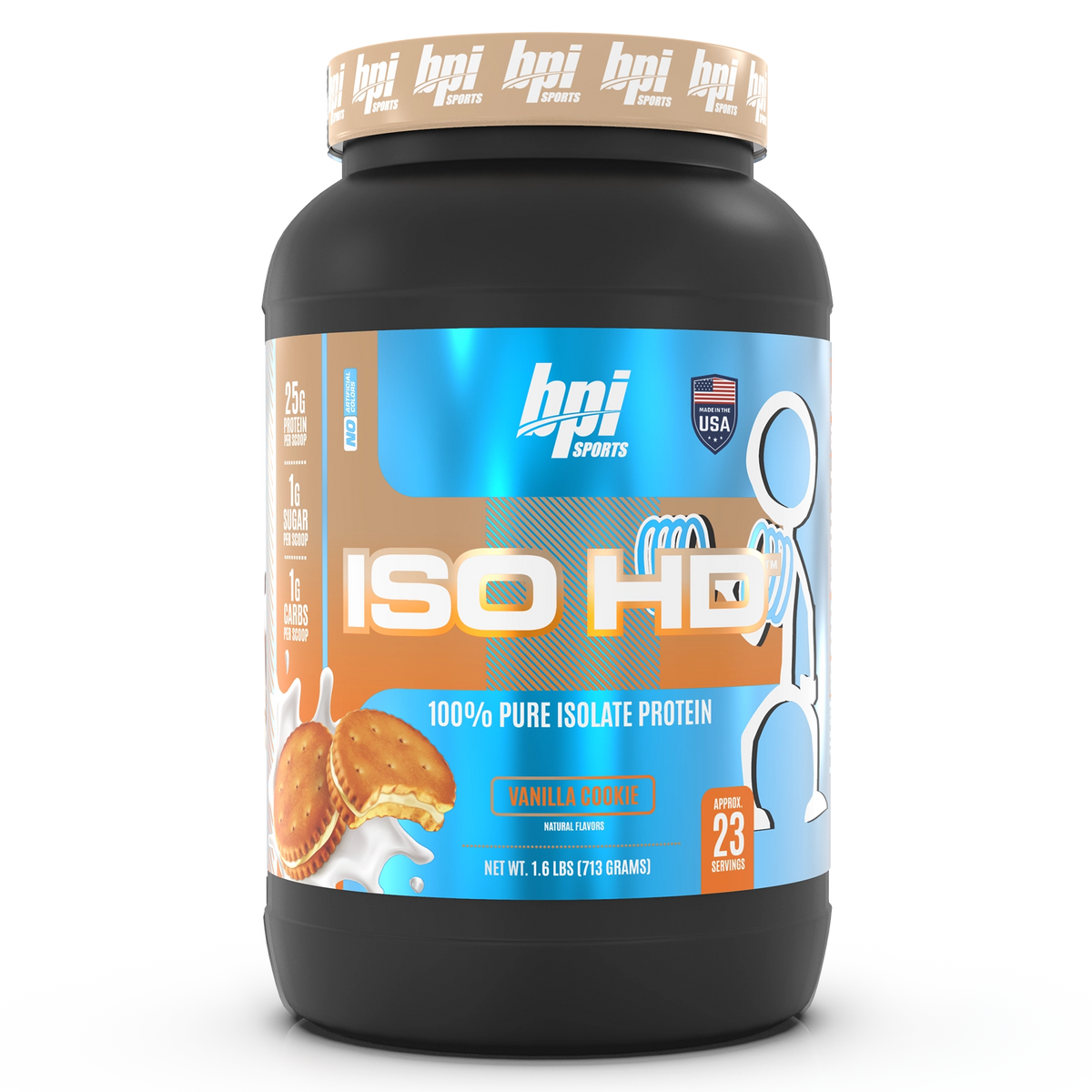 Isolate Hd ISO HD Protein by BPI Sports | Pure Whey Isolate