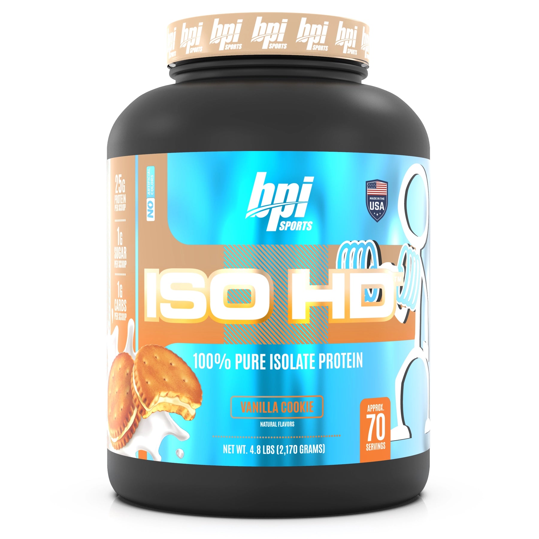 ISO HD™ - Isolate Protein (4.9 LB)
