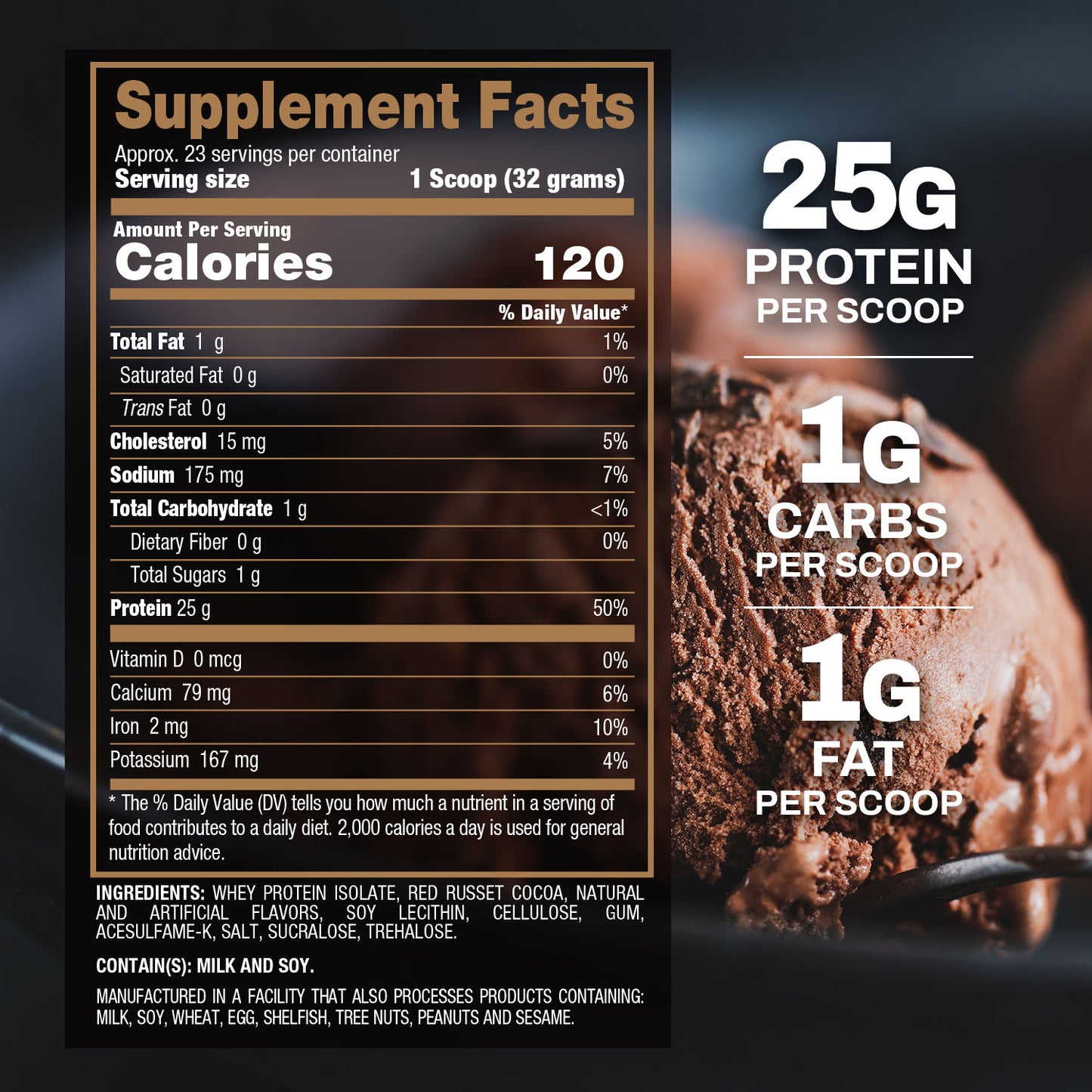 ISO HD™ - Isolate Protein