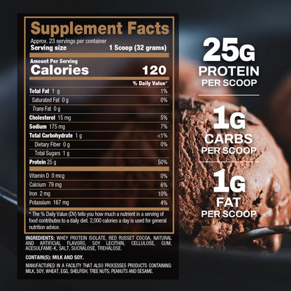 ISO HD™ - Isolate Protein
