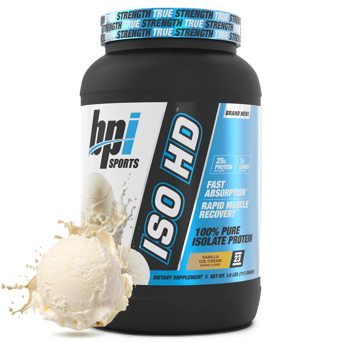 Isolate Hd ISO HD™ | 100% Whey Protein Isolate | BPI Sports