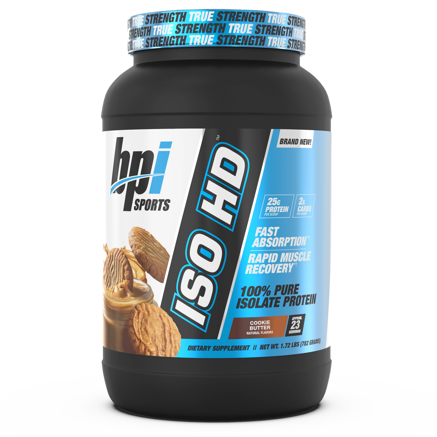 Iso HD Cookie Butter 23Servings