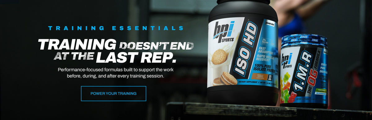 Training essentials. Iso HD and 1.M.R OG