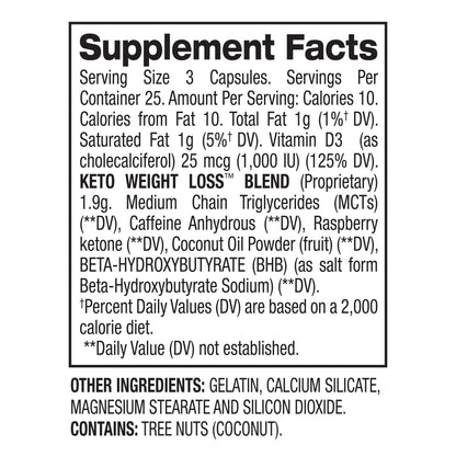 supplement facts