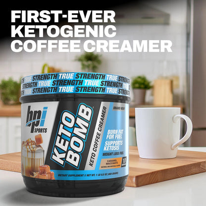 KETO BOMB. First-ever Ketogenic Coffee Creamer