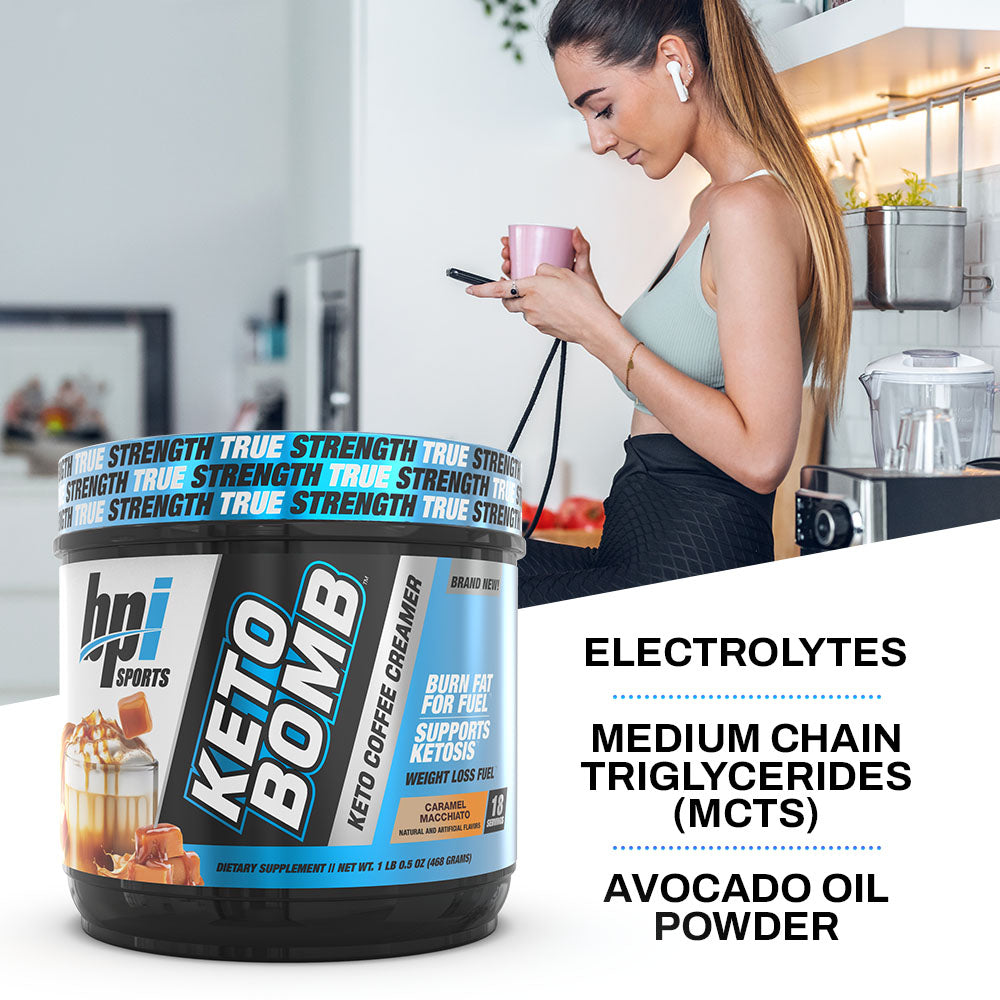 ELECTROLYTES, MCTS, AVOCADO OIL