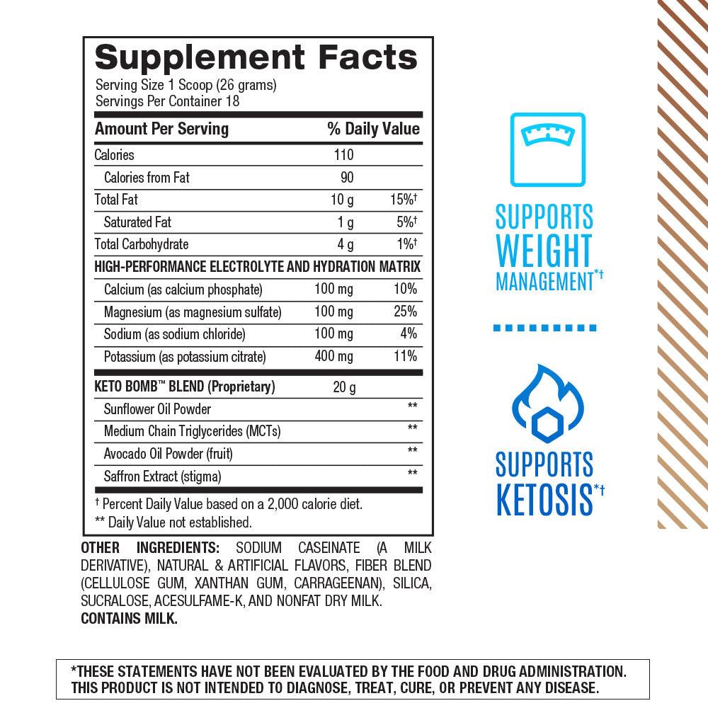 Keto Bomb™ - Weight Loss - BPI Sports