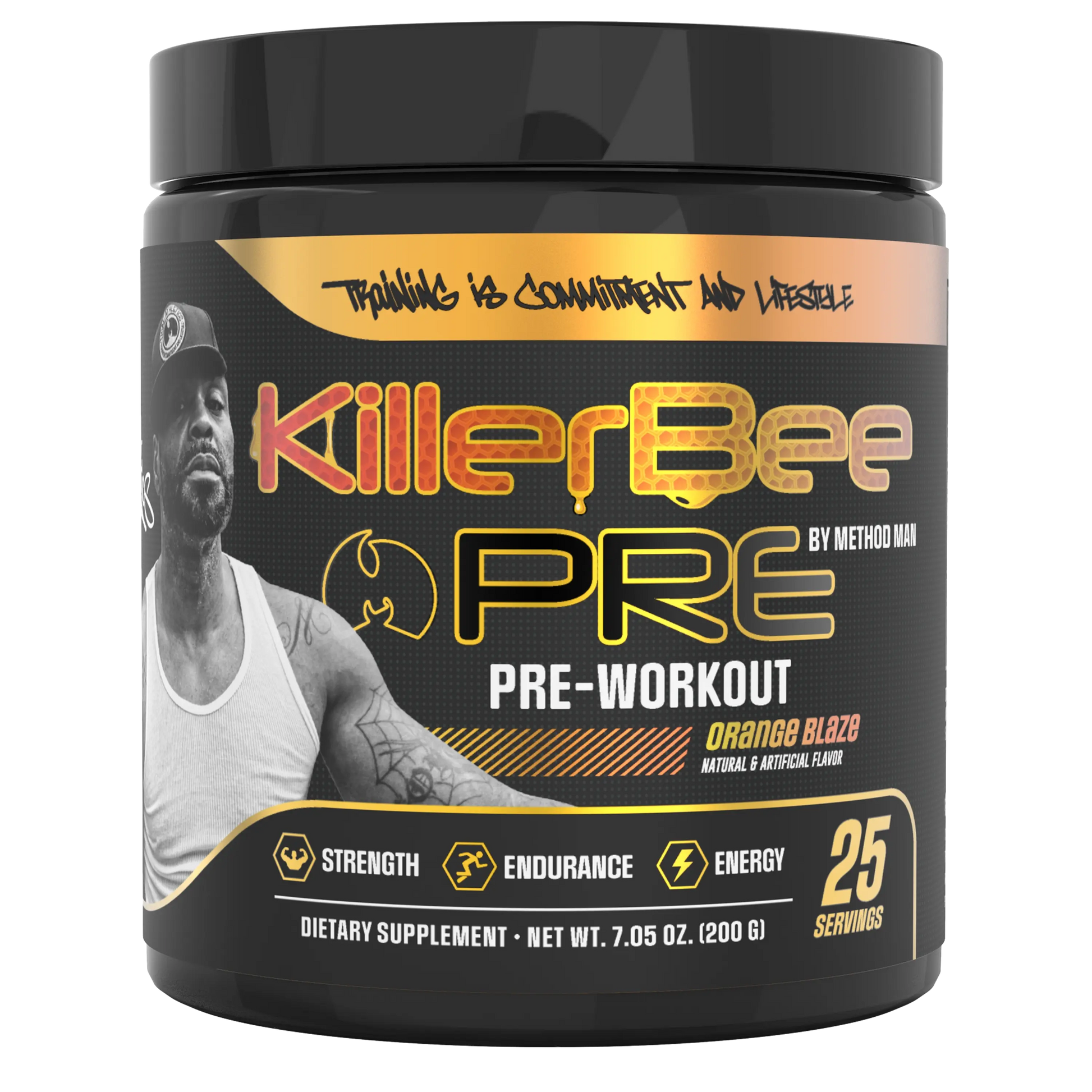 Killer Bee Pre by Method Man - BPI Sports