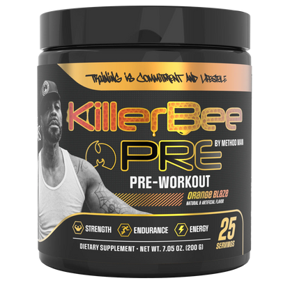 Killer Bee Pre by Method Man - BPI Sports