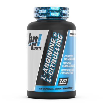 L-Arginine + L-Citrulline