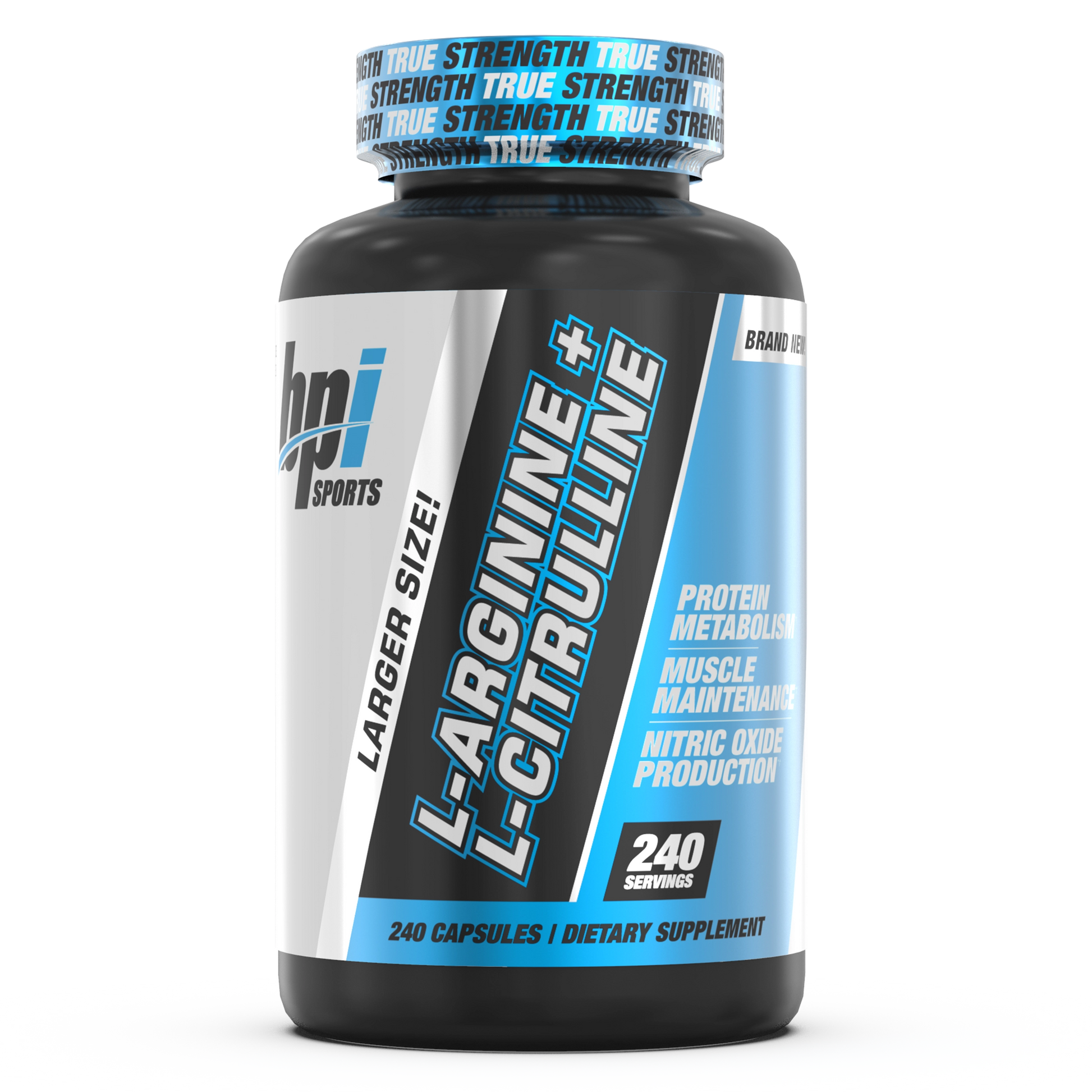 L-Arginine + L-Citrulline bottle