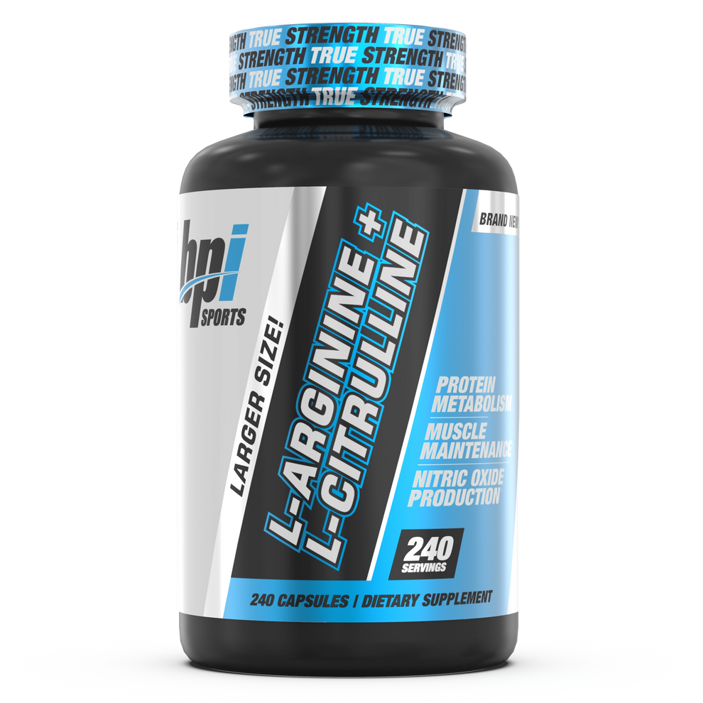 L-Arginine + L-Citrulline – BPI Sports