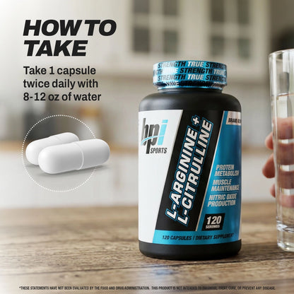 L-Arginine + L-Citrulline