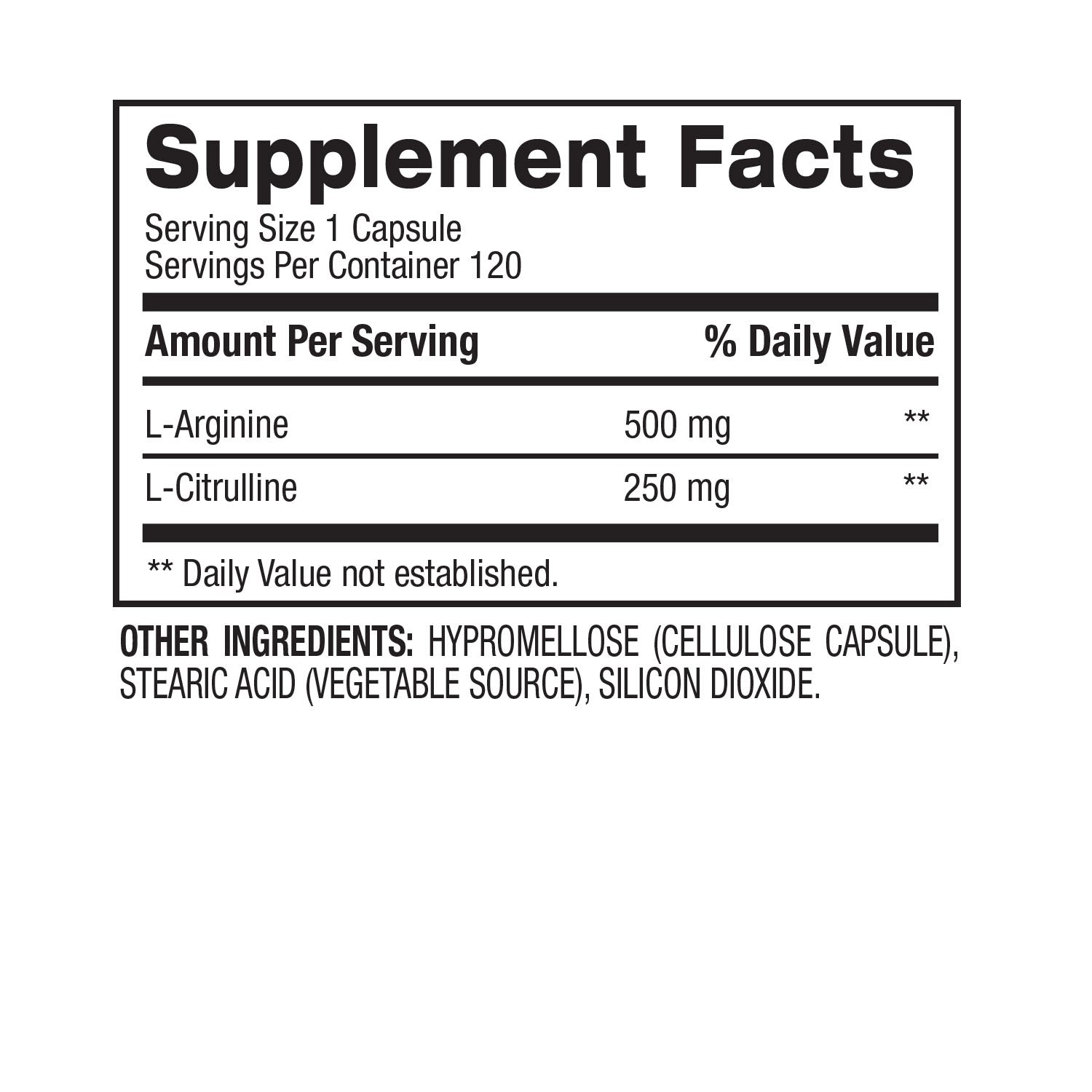 Supplement Facts