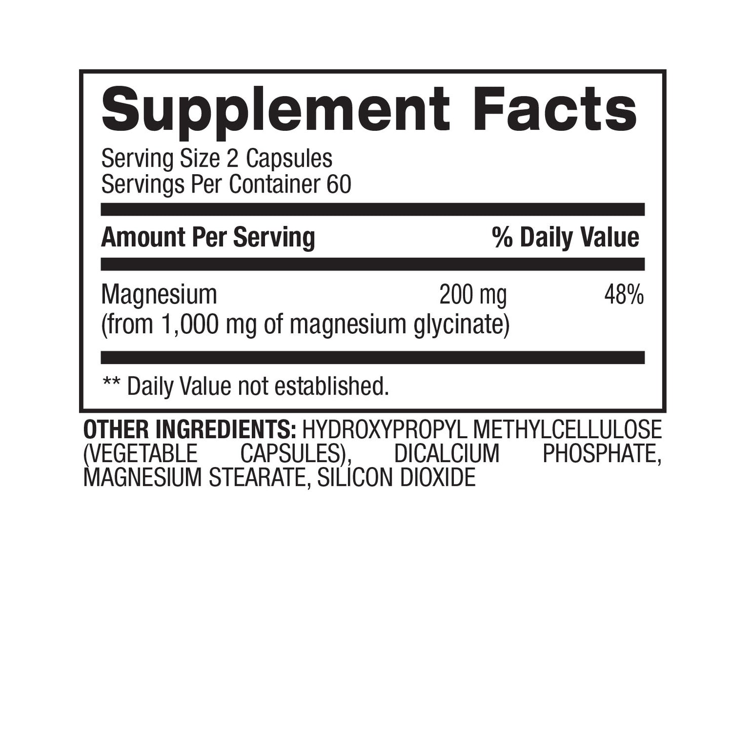 Magnesium Glycinate