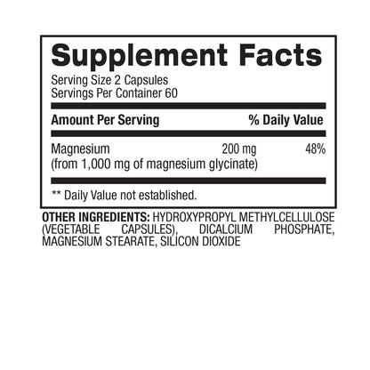 Magnesium Glycinate