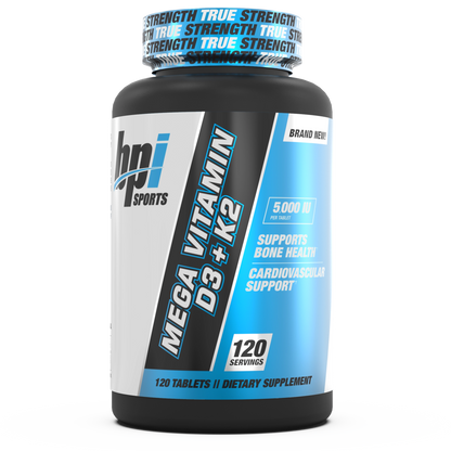 Mega Vitamin D3 + K2