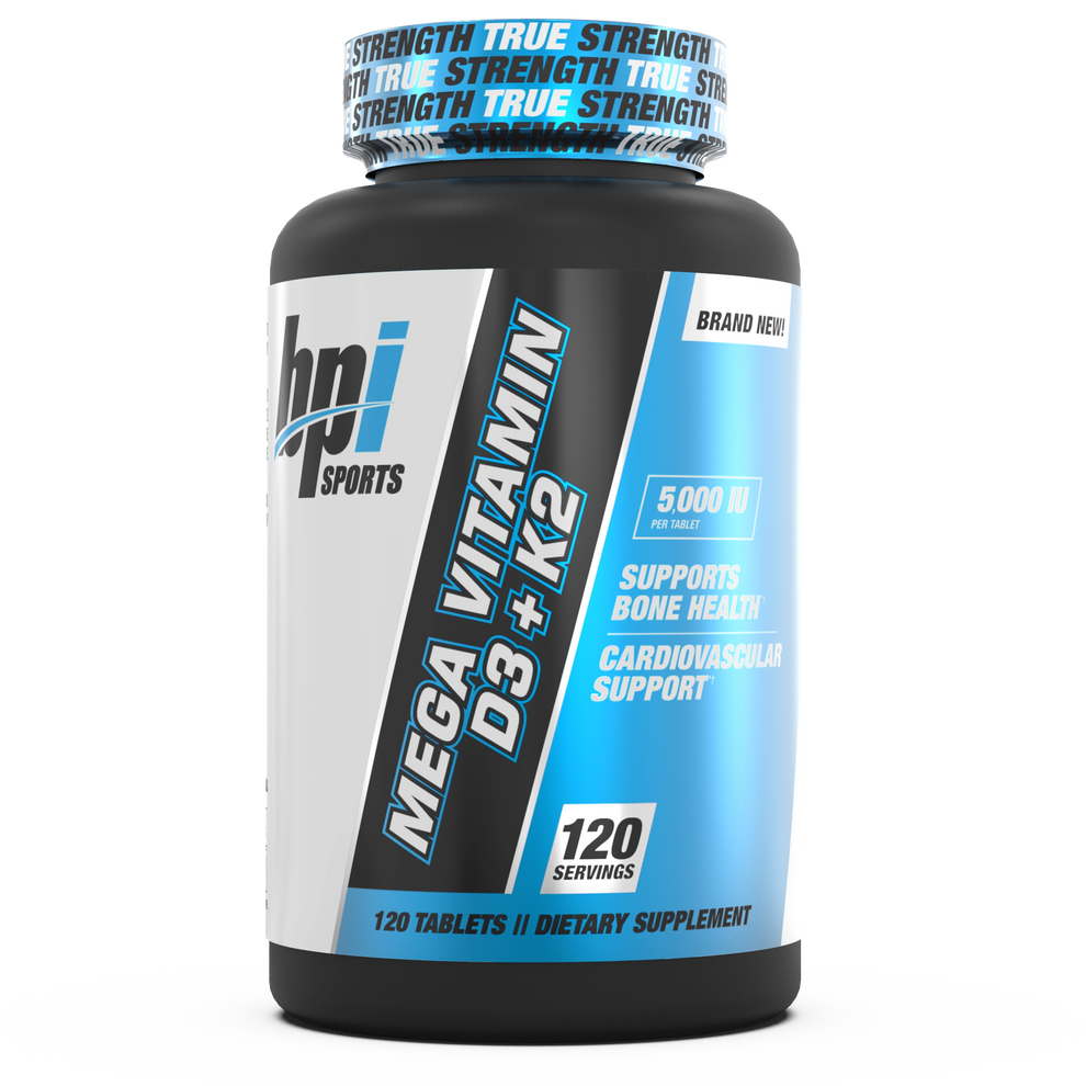 Mega Vitamin D3 + K2 – BPI Sports
