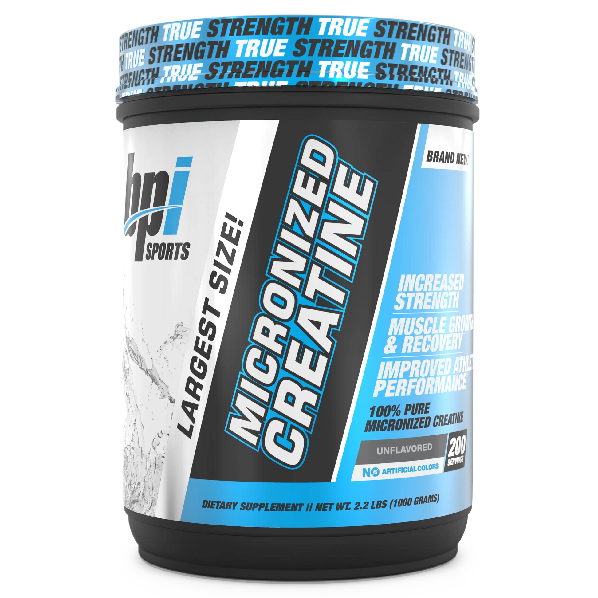 Micronized Creatine - Recovery Solution - BPI Sports