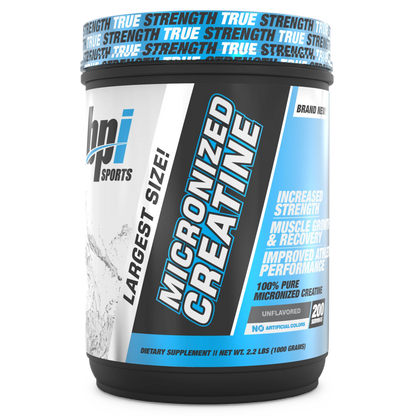 Micronized Creatine - Recovery Solution - BPI Sports