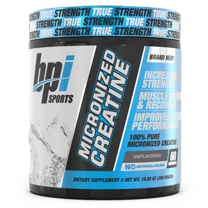 Micronized Creatine - Recovery Solution - BPI Sports