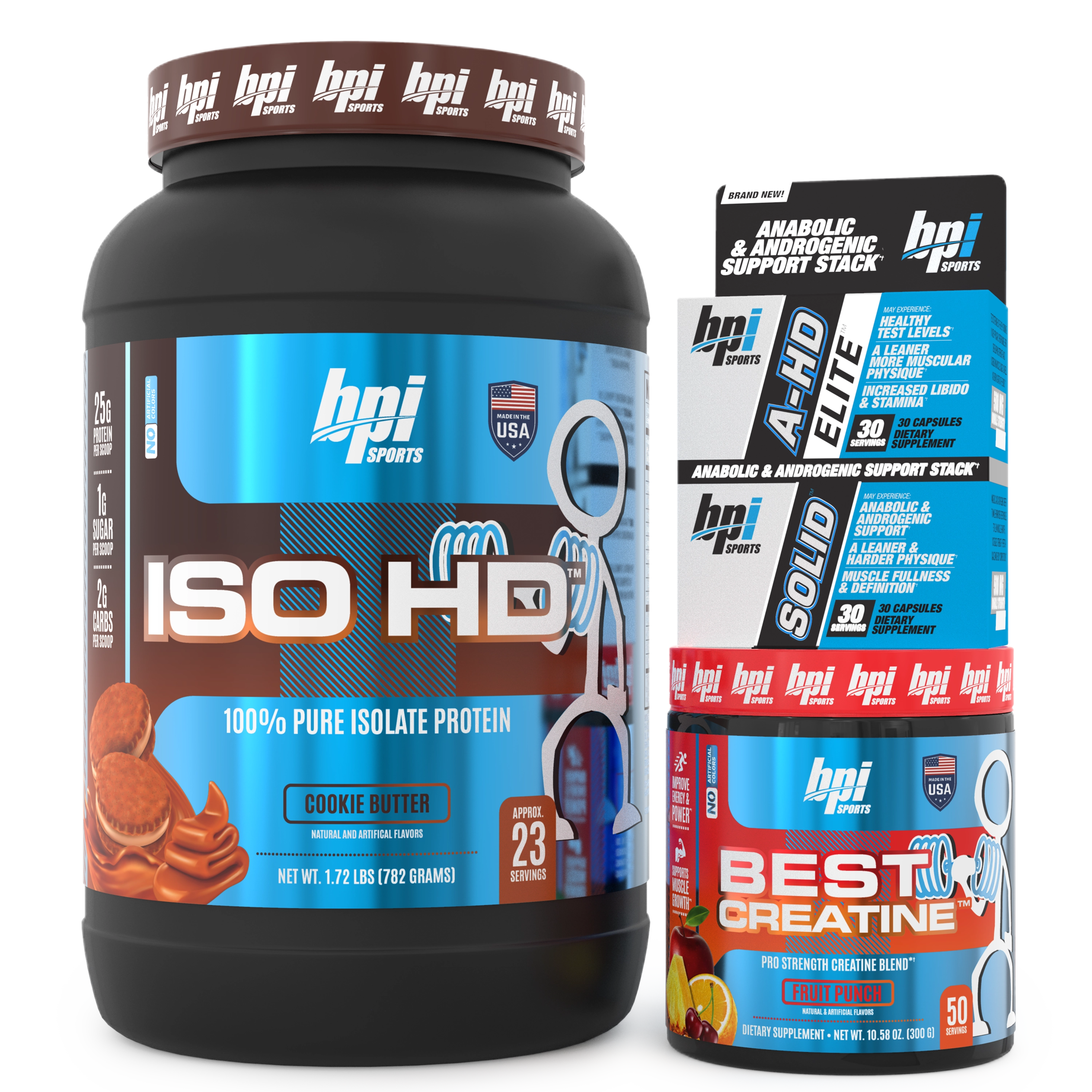 Muscle Builder and Booster Stack