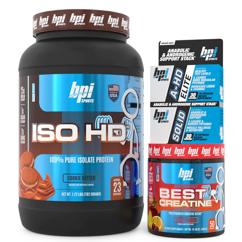 Muscle Builder & Booster Stack
