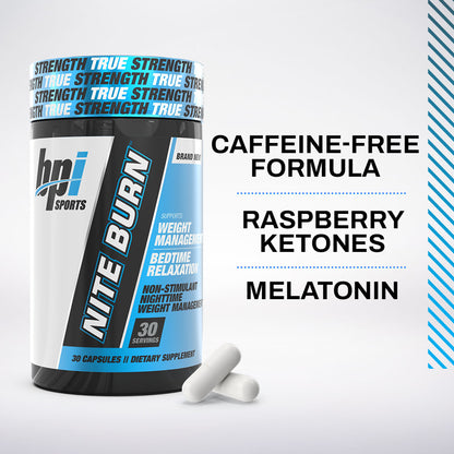 Nite Burn™ - Weight Loss and Sleep Support - BPI Sports