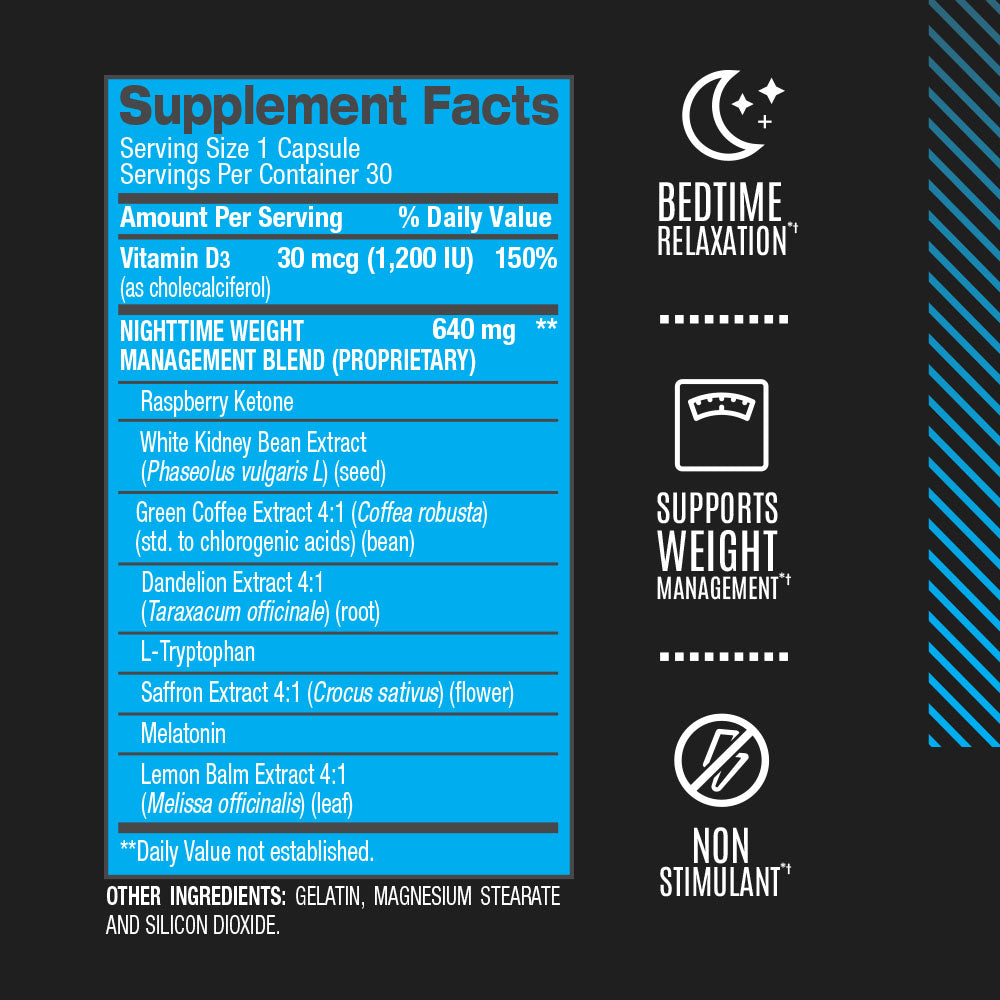 Nite Burn™ - Weight Loss and Sleep Support - BPI Sports