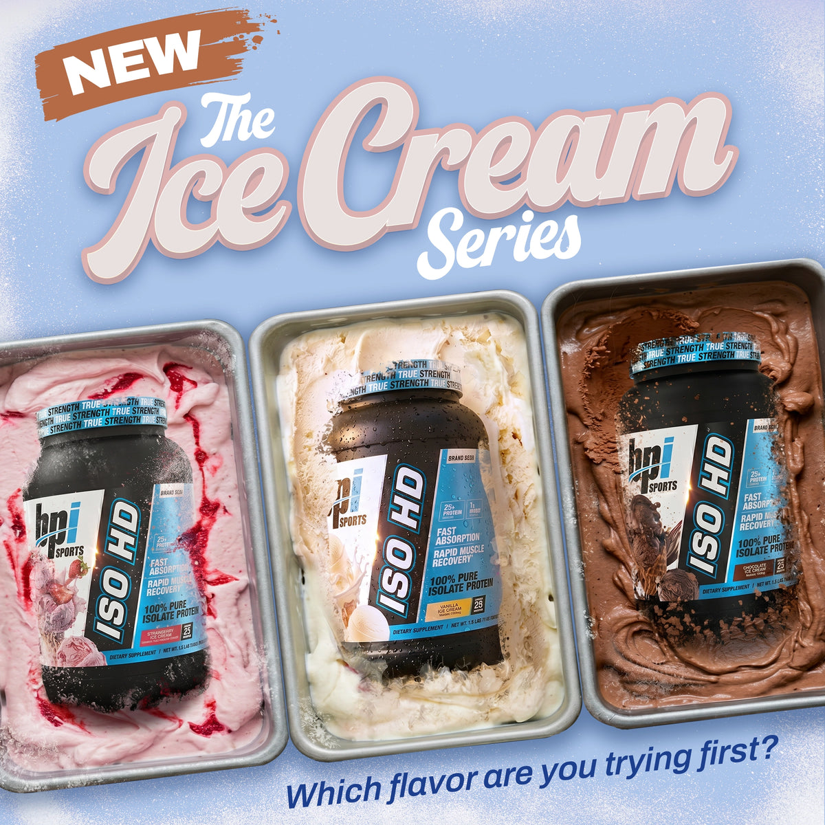 New Iso HD Ice Cream Series