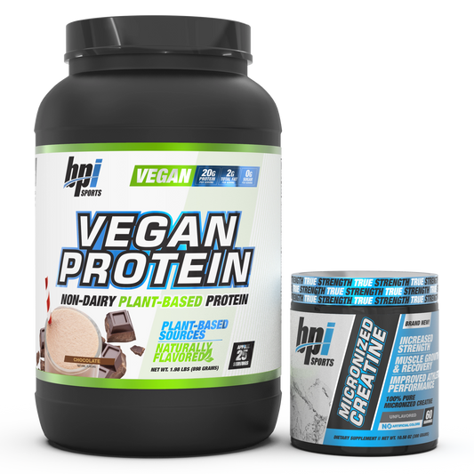 Optimal Vegan Muscle Builder - BPI Sports