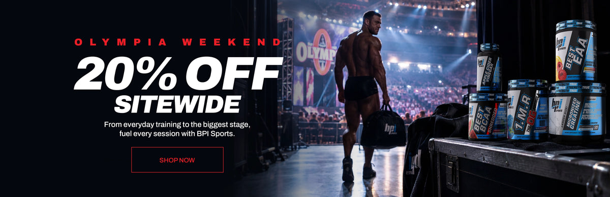 20% off Sitewide -  Olympia Weekend