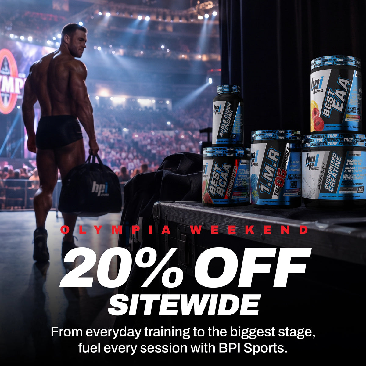 20% off Sitewide -  Olympia Weekend