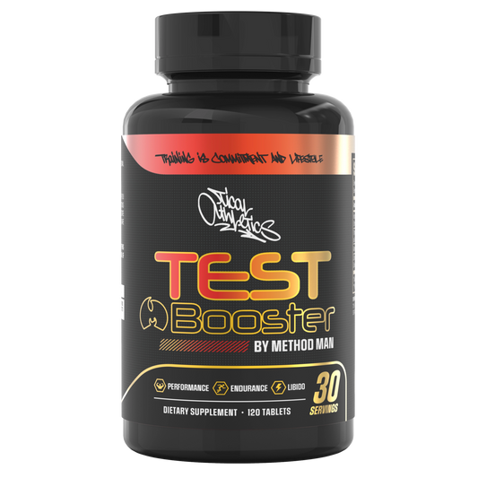 30 servings bottle of Tical Test Booster by Method Man