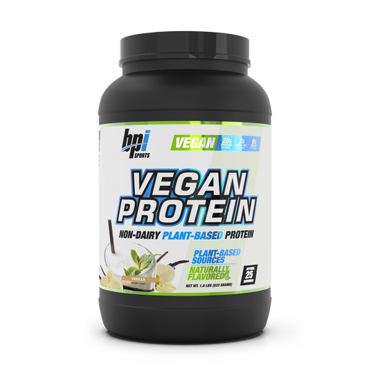 Vegan Protein - Non-Dairy Plant-Based Protein (1.9 lbs) - BPI Sports